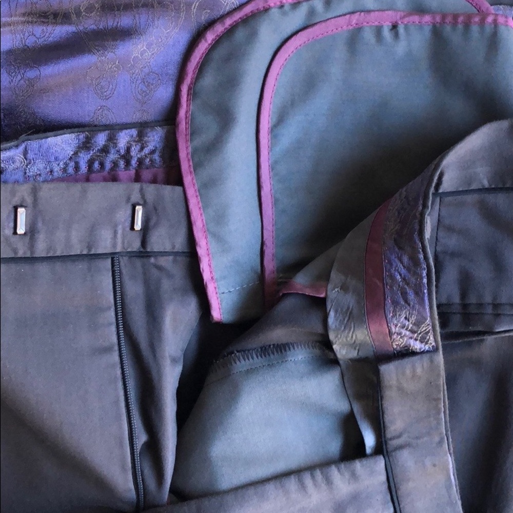 Ted Baker men’s dark grey fitted suit /more photos - Picture 3 of 8